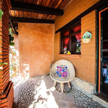 Huayapam Yu'U Lodge San Andres Huayapan Bagian luar foto