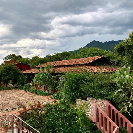 Huayapam Yu'U Lodge San Andres Huayapan Bagian luar foto