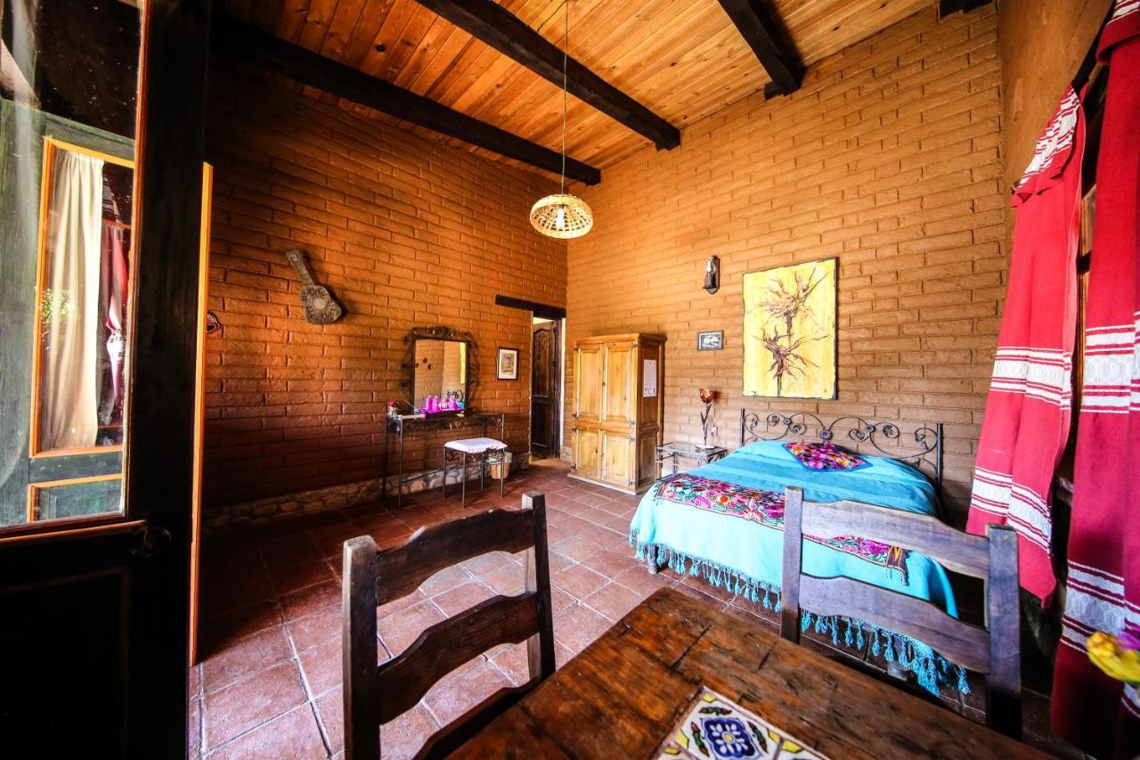 Huayapam Yu'U Lodge San Andres Huayapan Bagian luar foto