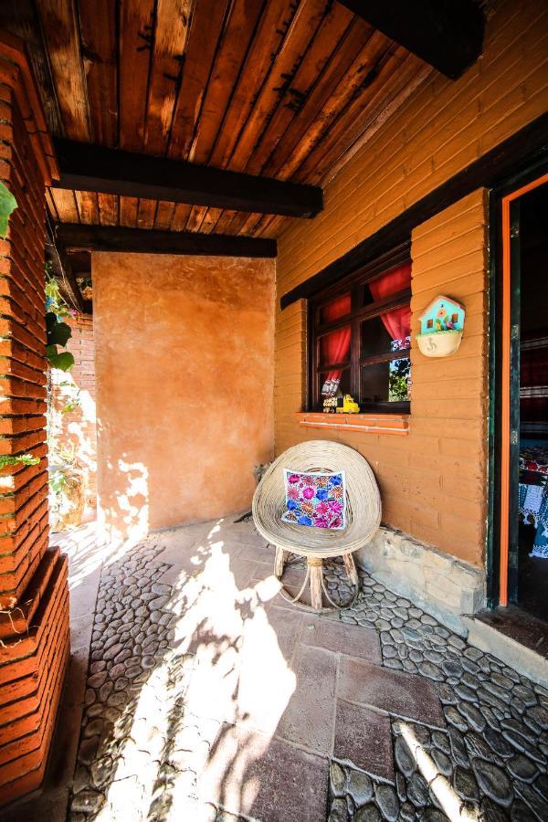 Huayapam Yu'U Lodge San Andres Huayapan Bagian luar foto