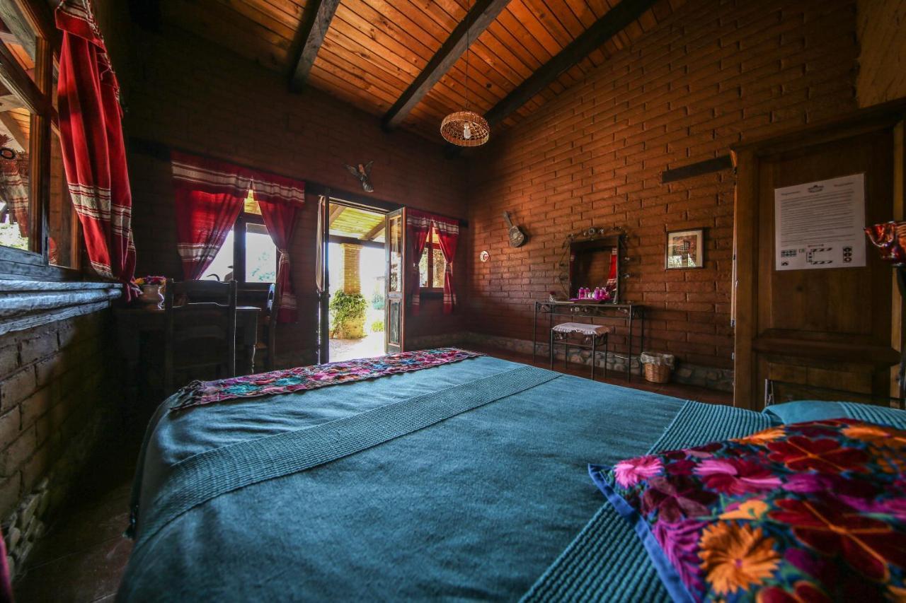 Huayapam Yu'U Lodge San Andres Huayapan Bagian luar foto