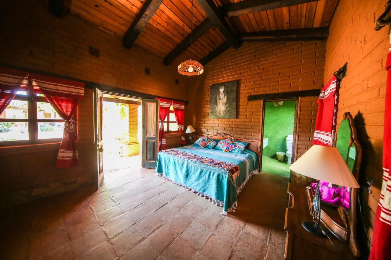 Huayapam Yu'U Lodge San Andres Huayapan Bagian luar foto
