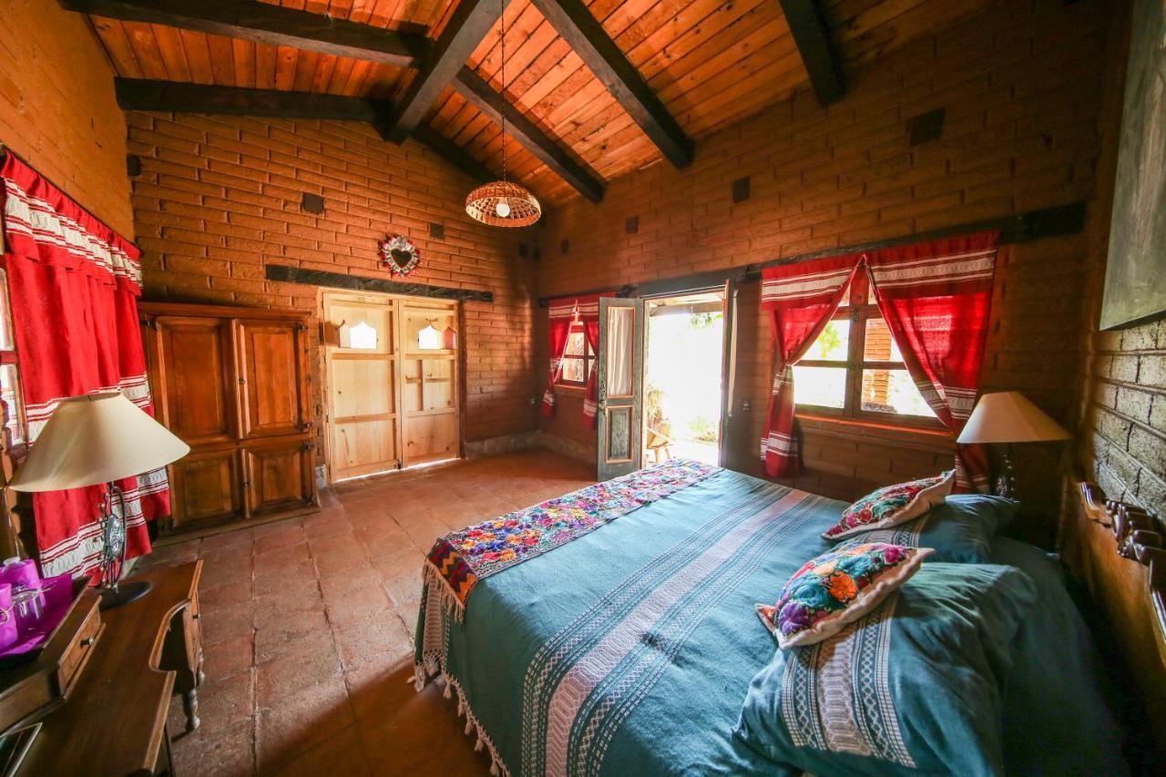 Huayapam Yu'U Lodge San Andres Huayapan Bagian luar foto