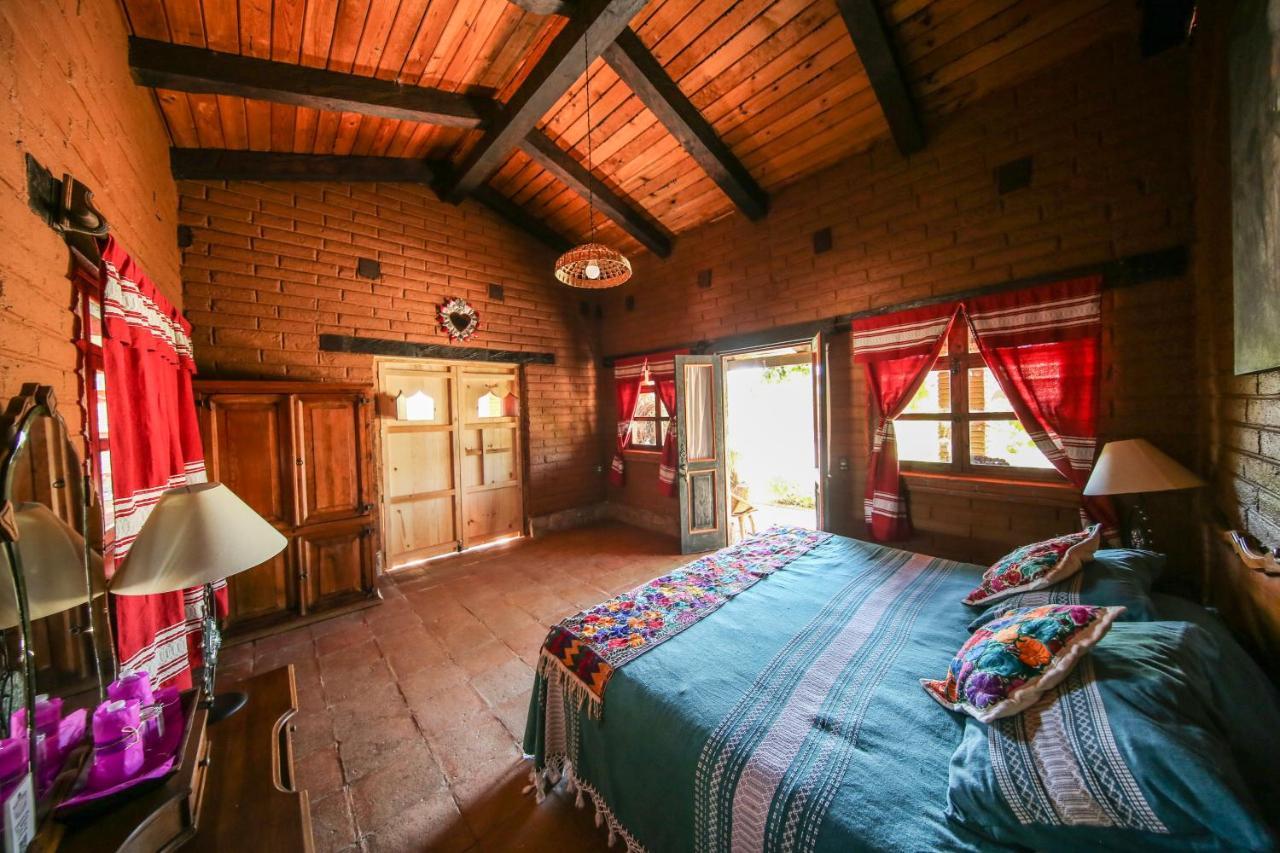 Huayapam Yu'U Lodge San Andres Huayapan Bagian luar foto