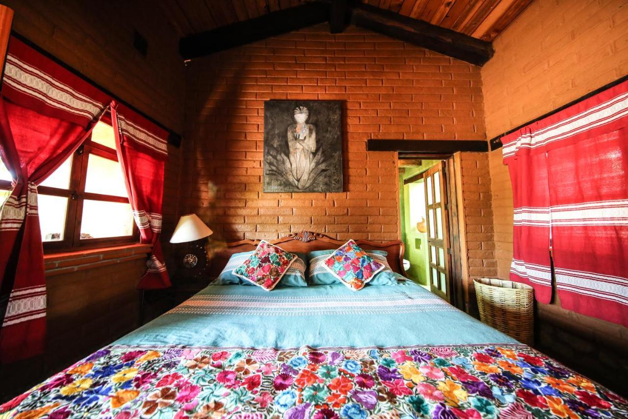 Huayapam Yu'U Lodge San Andres Huayapan Bagian luar foto