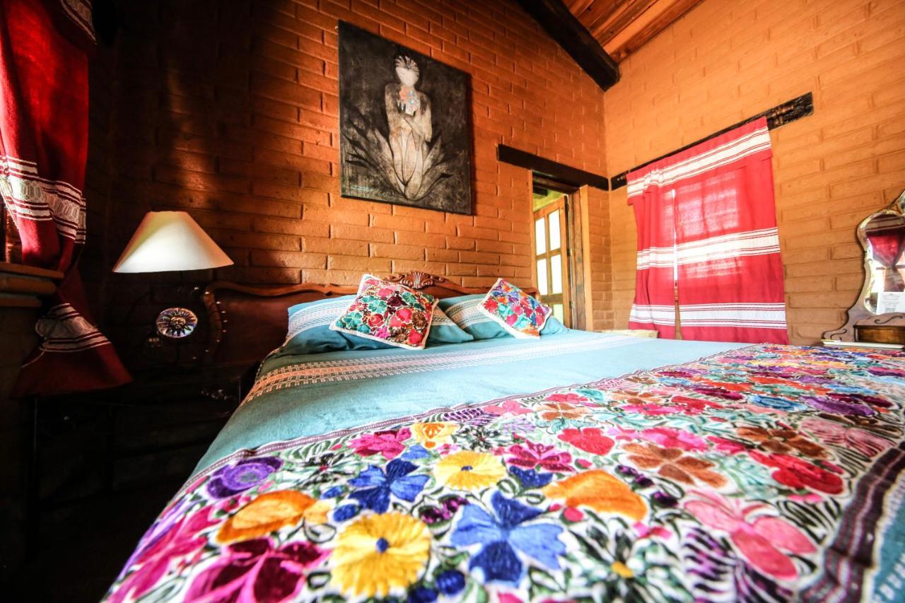 Huayapam Yu'U Lodge San Andres Huayapan Bagian luar foto
