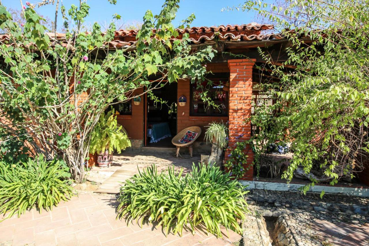 Huayapam Yu'U Lodge San Andres Huayapan Bagian luar foto