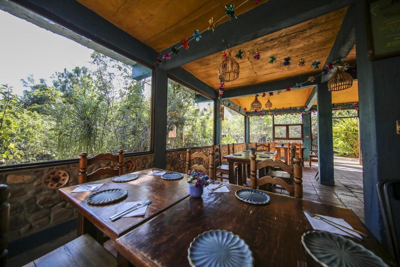 Huayapam Yu'U Lodge San Andres Huayapan Bagian luar foto