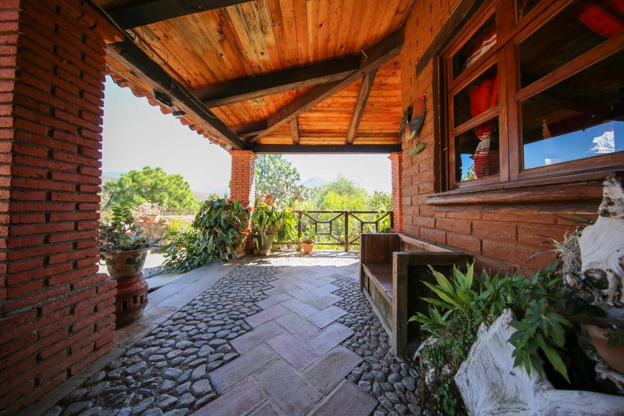 Huayapam Yu'U Lodge San Andres Huayapan Bagian luar foto
