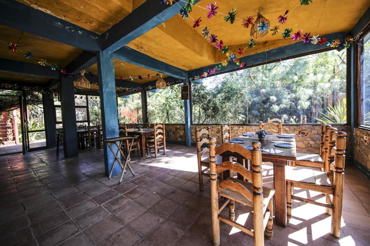 Huayapam Yu'U Lodge San Andres Huayapan Bagian luar foto