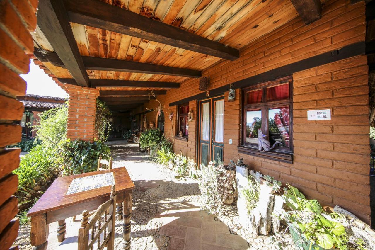 Huayapam Yu'U Lodge San Andres Huayapan Bagian luar foto