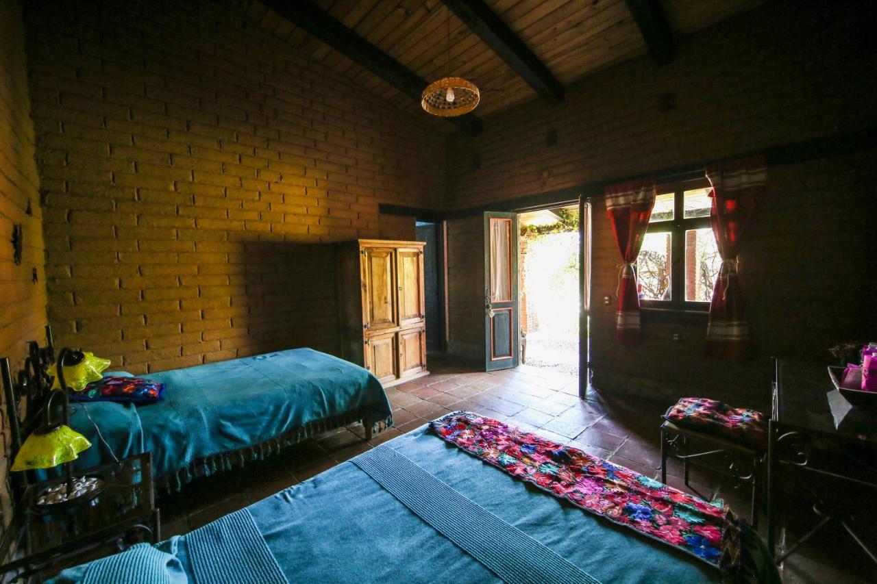 Huayapam Yu'U Lodge San Andres Huayapan Bagian luar foto
