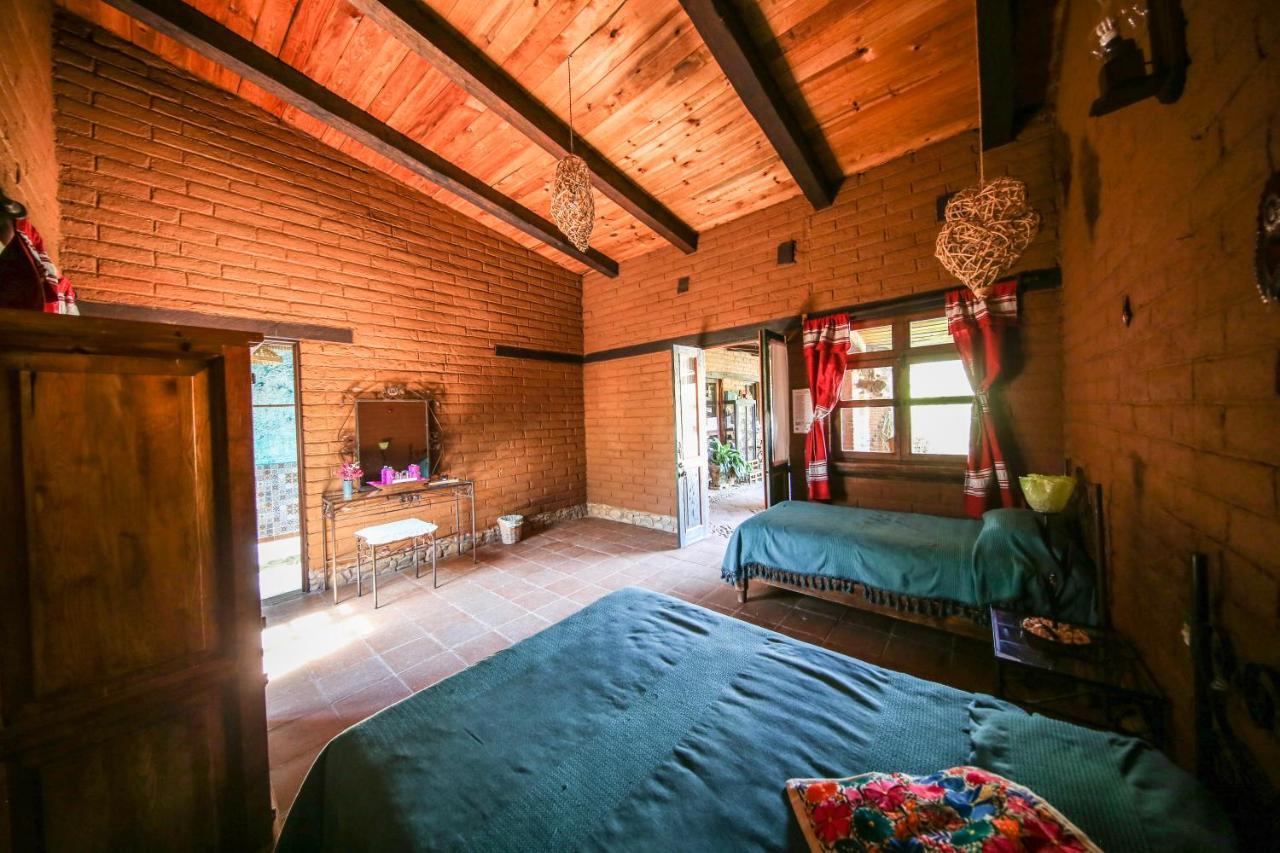 Huayapam Yu'U Lodge San Andres Huayapan Bagian luar foto