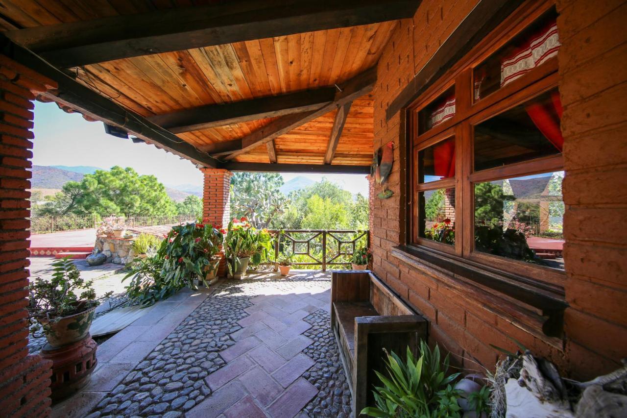 Huayapam Yu'U Lodge San Andres Huayapan Bagian luar foto