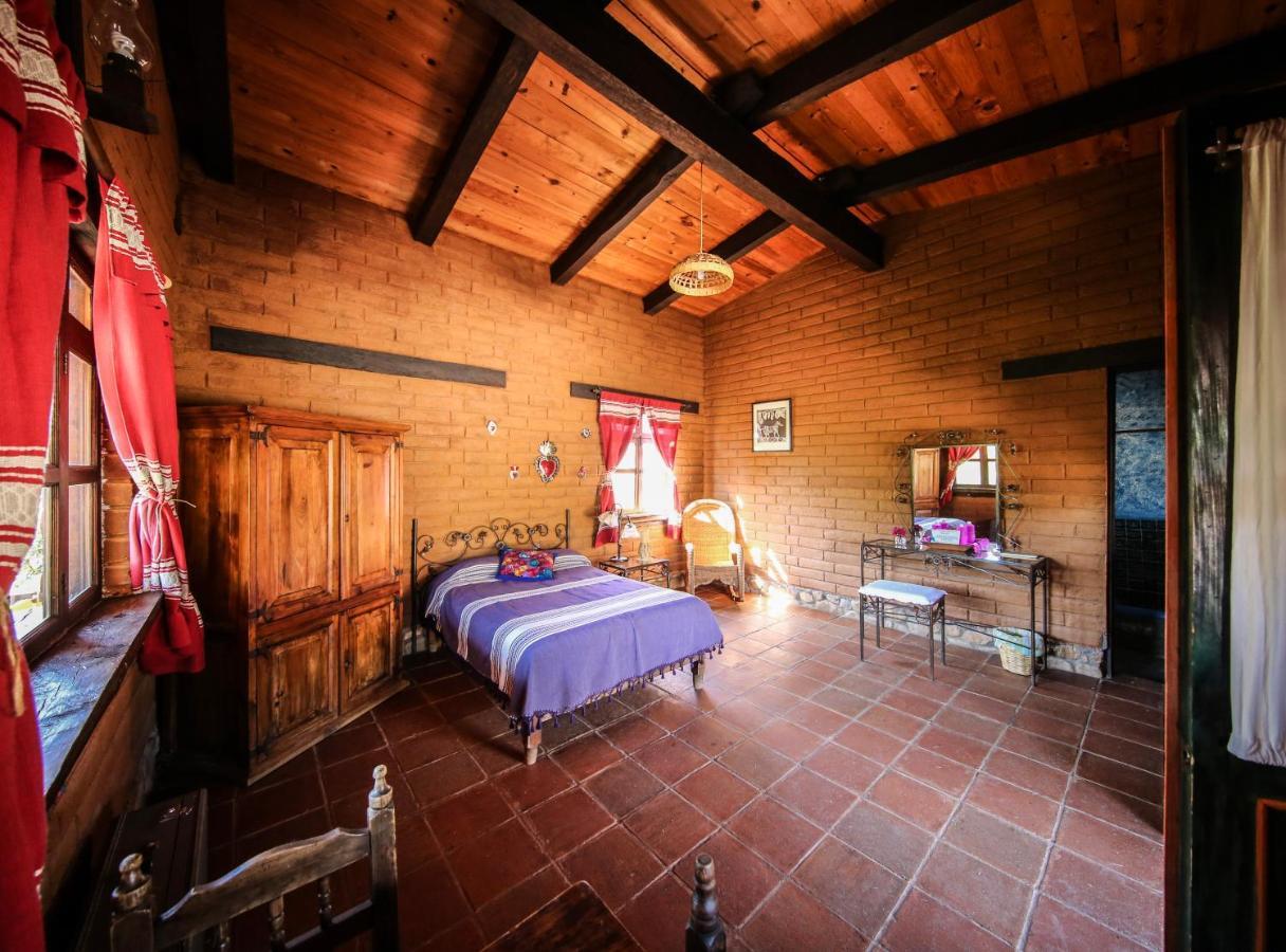 Huayapam Yu'U Lodge San Andres Huayapan Bagian luar foto