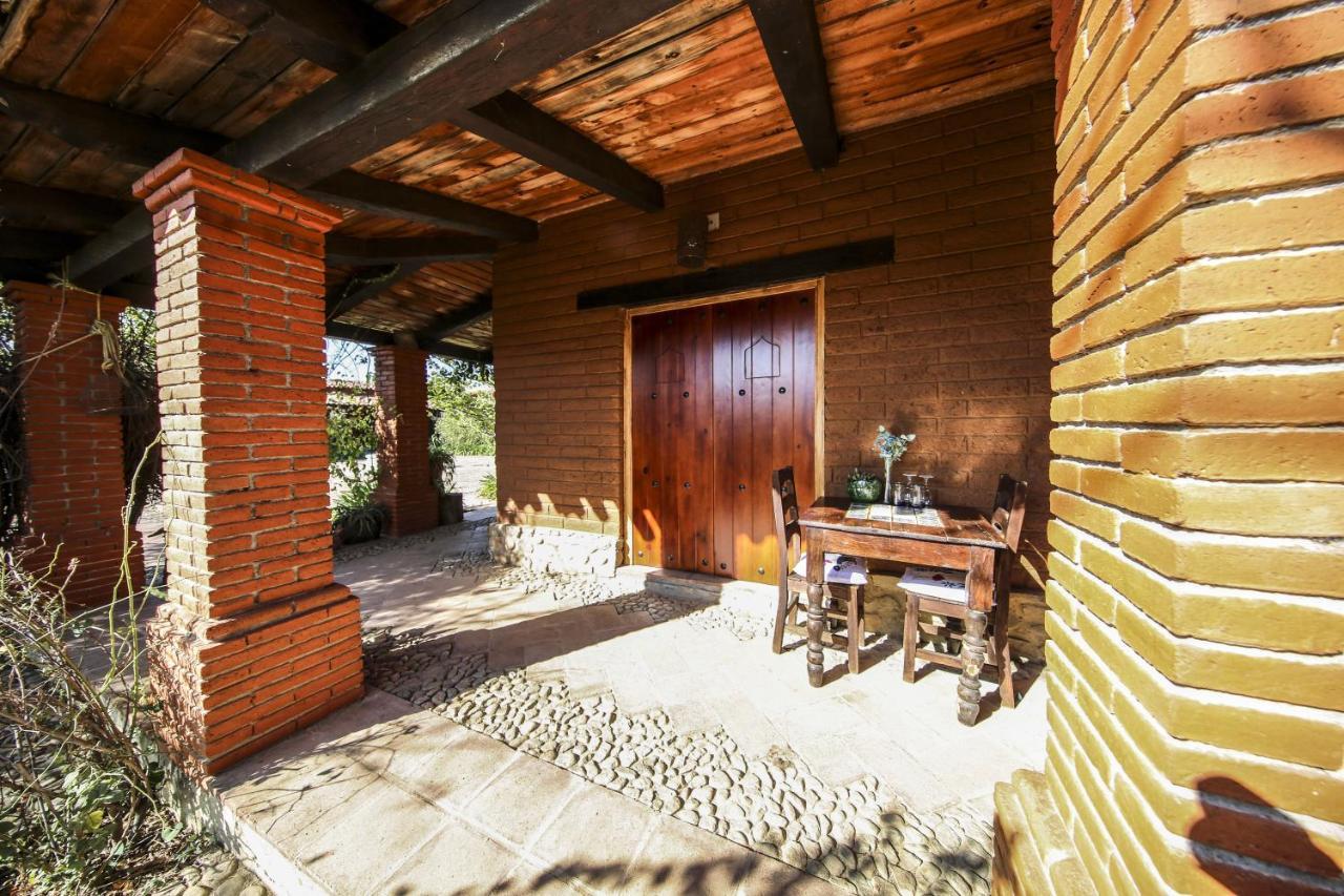 Huayapam Yu'U Lodge San Andres Huayapan Bagian luar foto