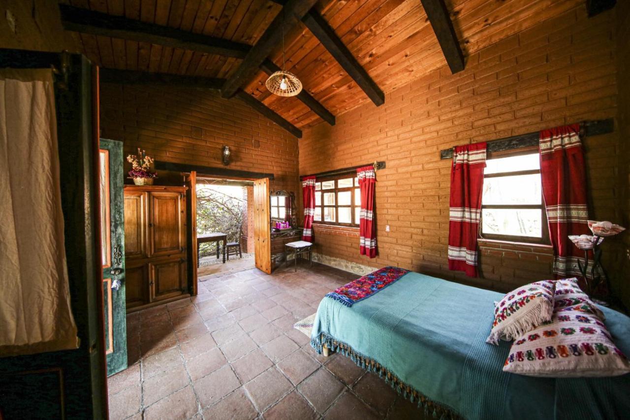 Huayapam Yu'U Lodge San Andres Huayapan Bagian luar foto