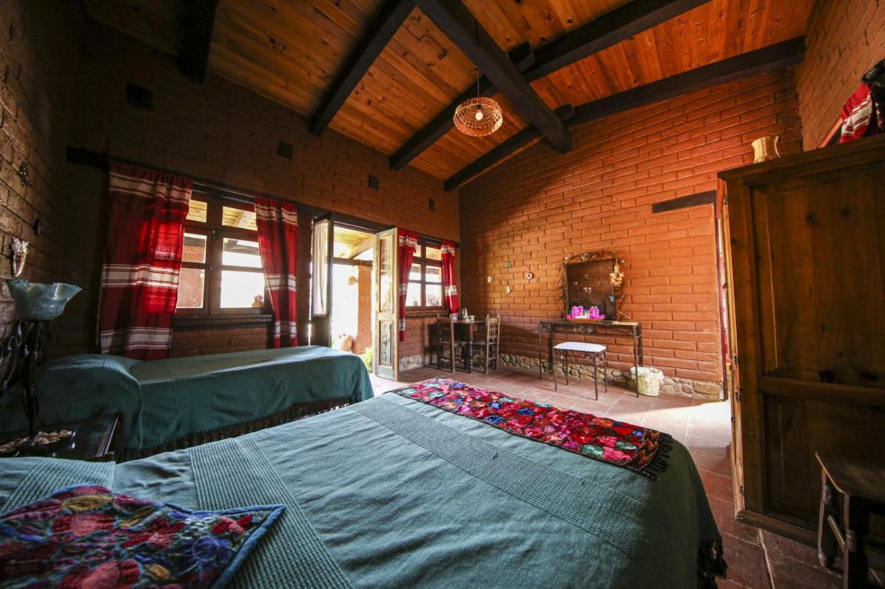 Huayapam Yu'U Lodge San Andres Huayapan Bagian luar foto