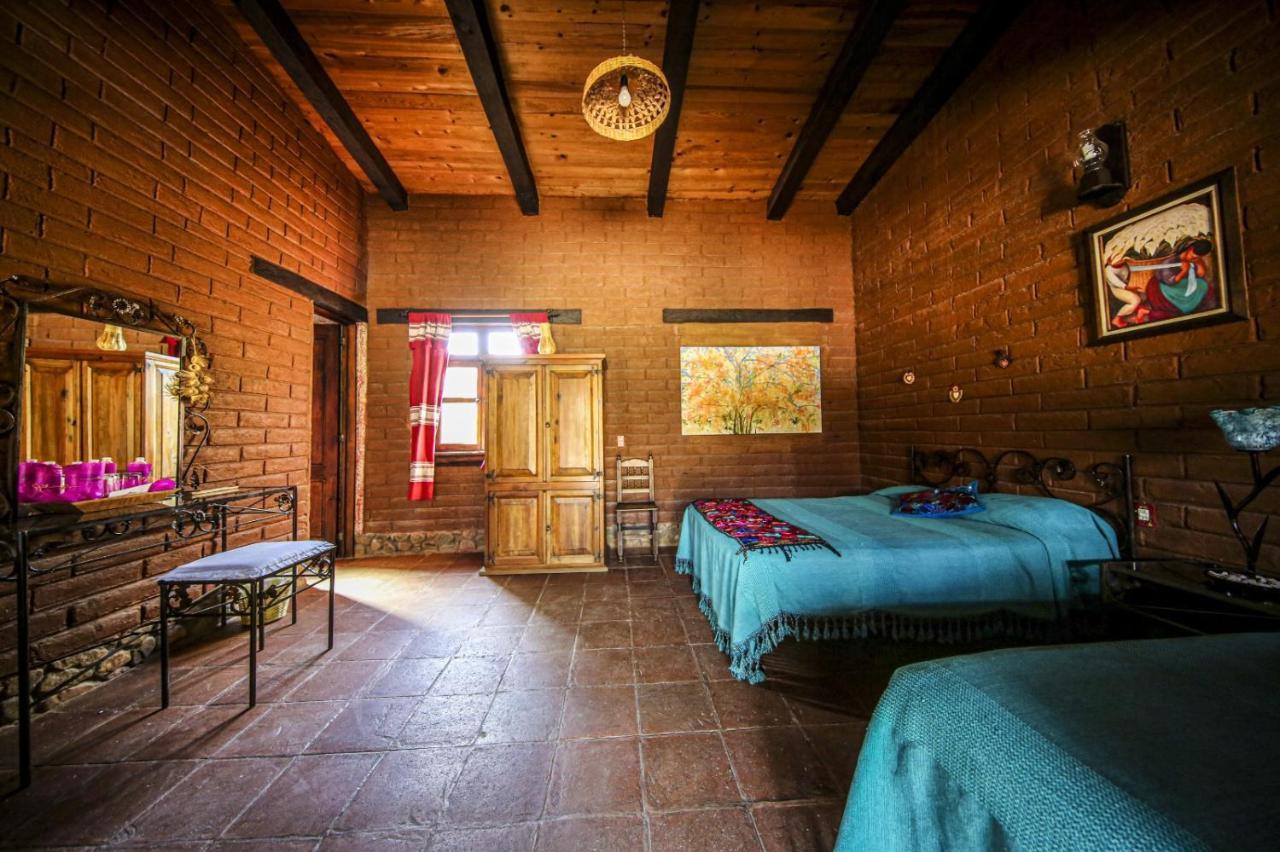 Huayapam Yu'U Lodge San Andres Huayapan Bagian luar foto