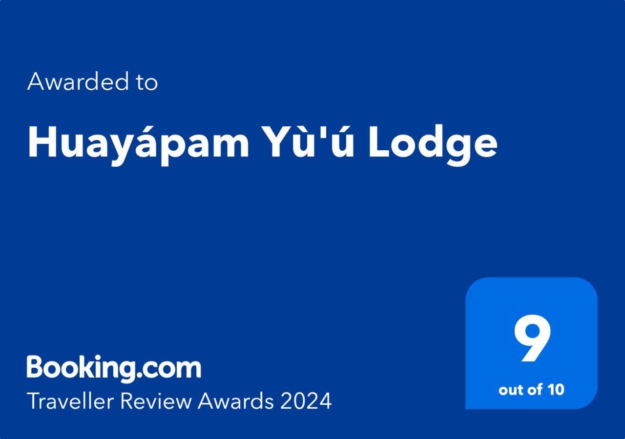 Huayapam Yu'U Lodge San Andres Huayapan Bagian luar foto