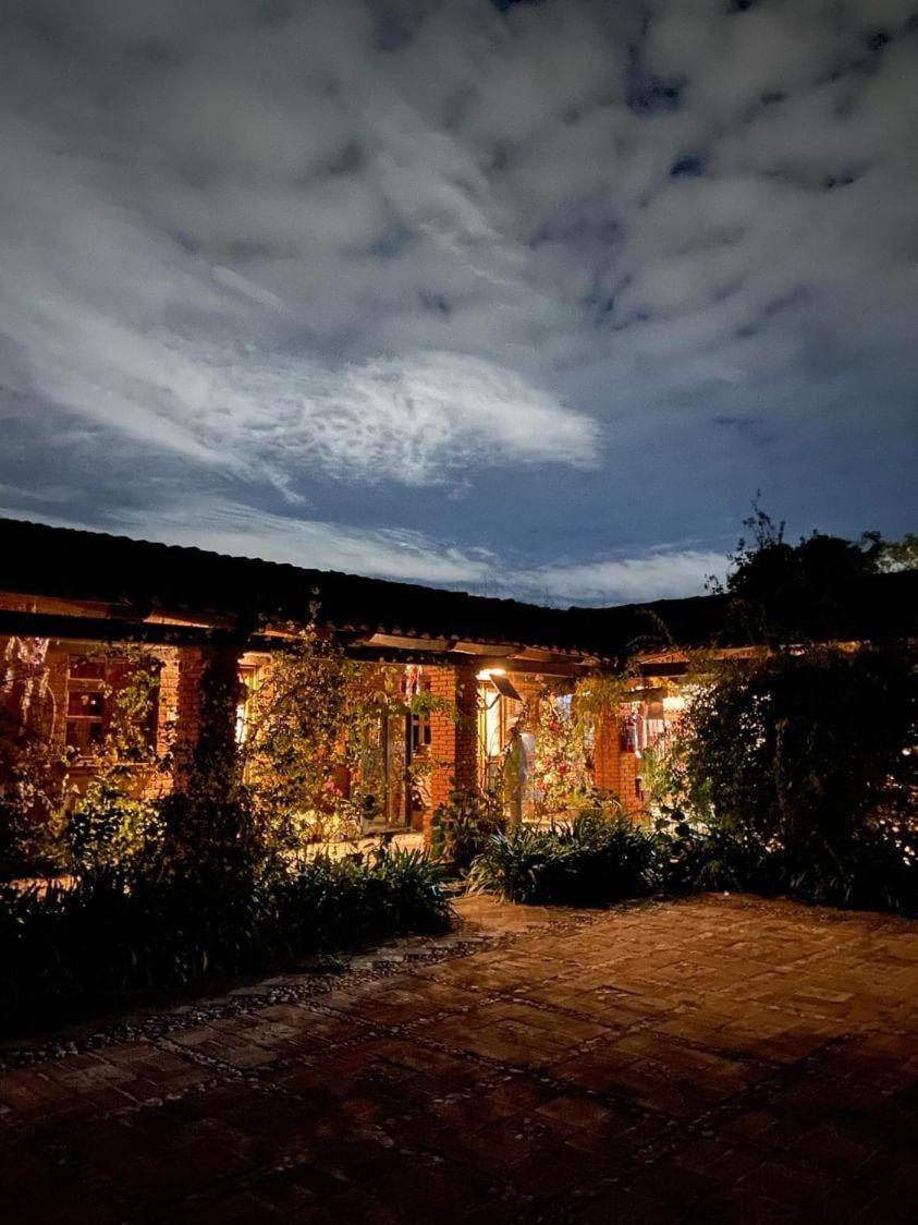 Huayapam Yu'U Lodge San Andres Huayapan Bagian luar foto