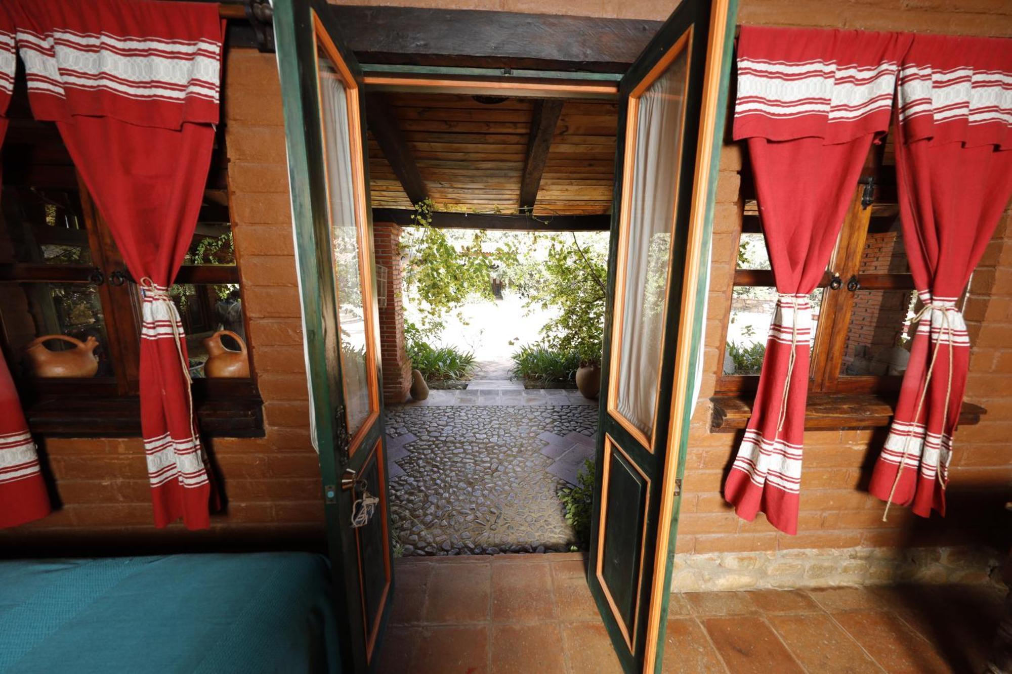 Huayapam Yu'U Lodge San Andres Huayapan Bagian luar foto