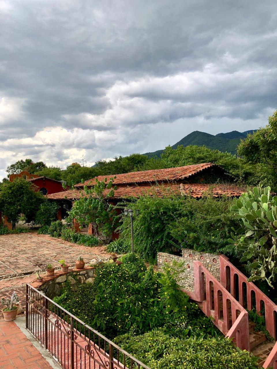 Huayapam Yu'U Lodge San Andres Huayapan Bagian luar foto