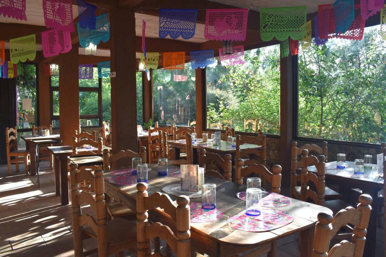 Huayapam Yu'U Lodge San Andres Huayapan Bagian luar foto